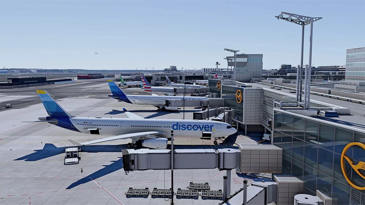 Mega Airport Francfort Aerosoft