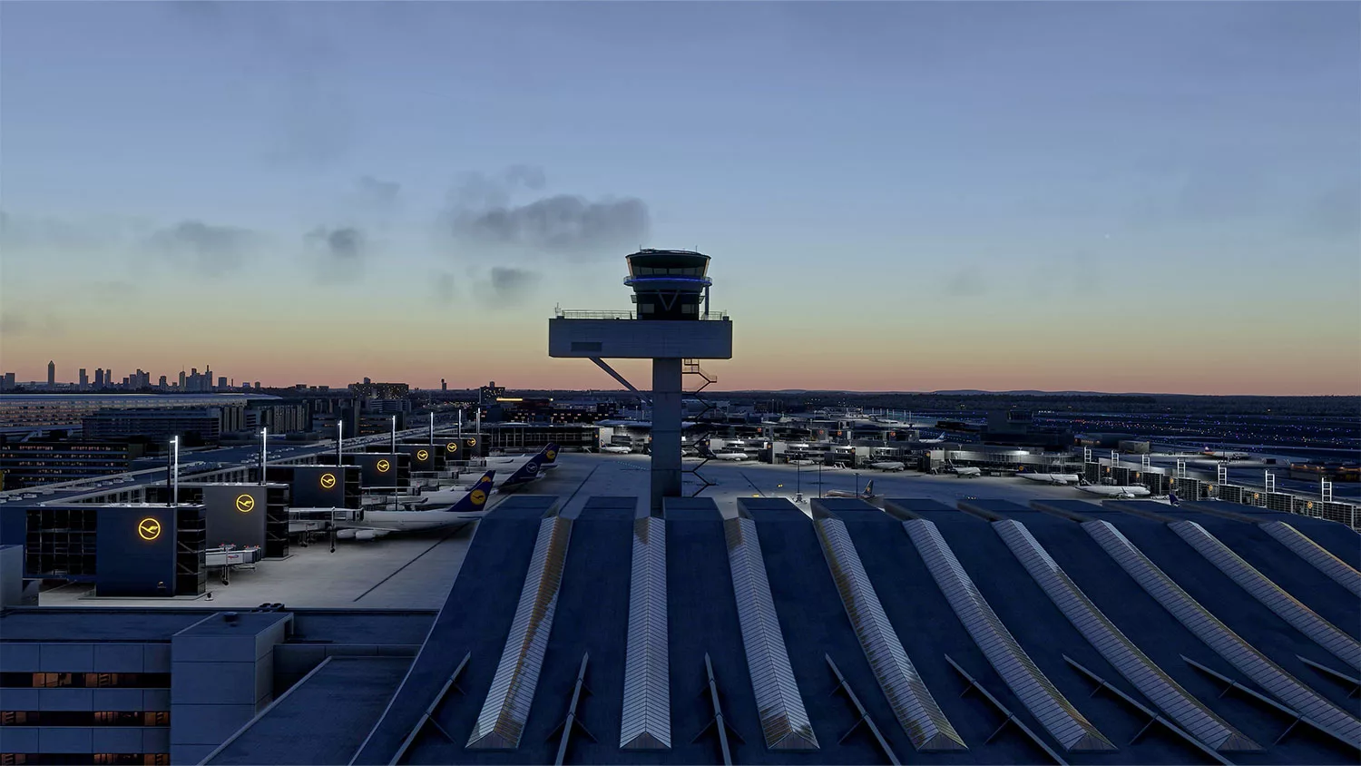 Mega Airport Francfort Aerosoft