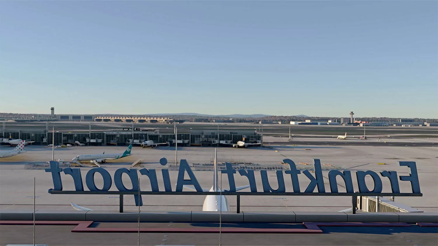 Mega Airport Francfort Aerosoft