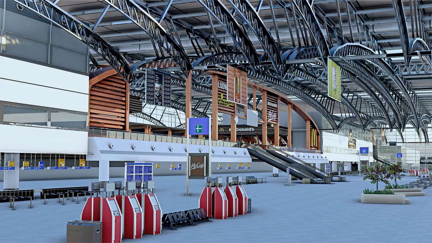 Mega Airport Francfort Aerosoft