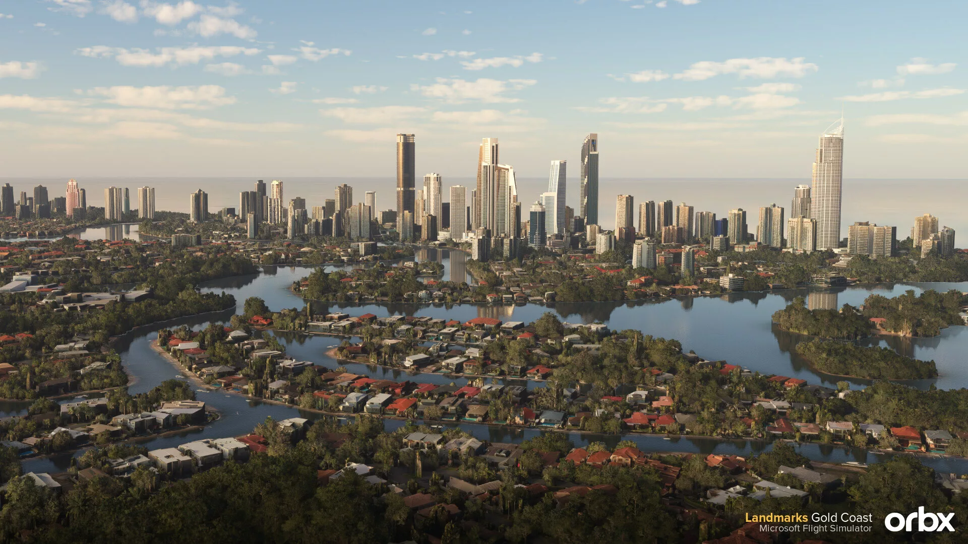 Landmarks Gold Coast Orbx