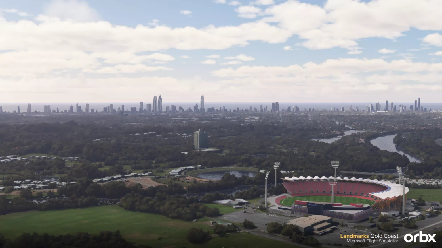 Landmarks Gold Coast Orbx