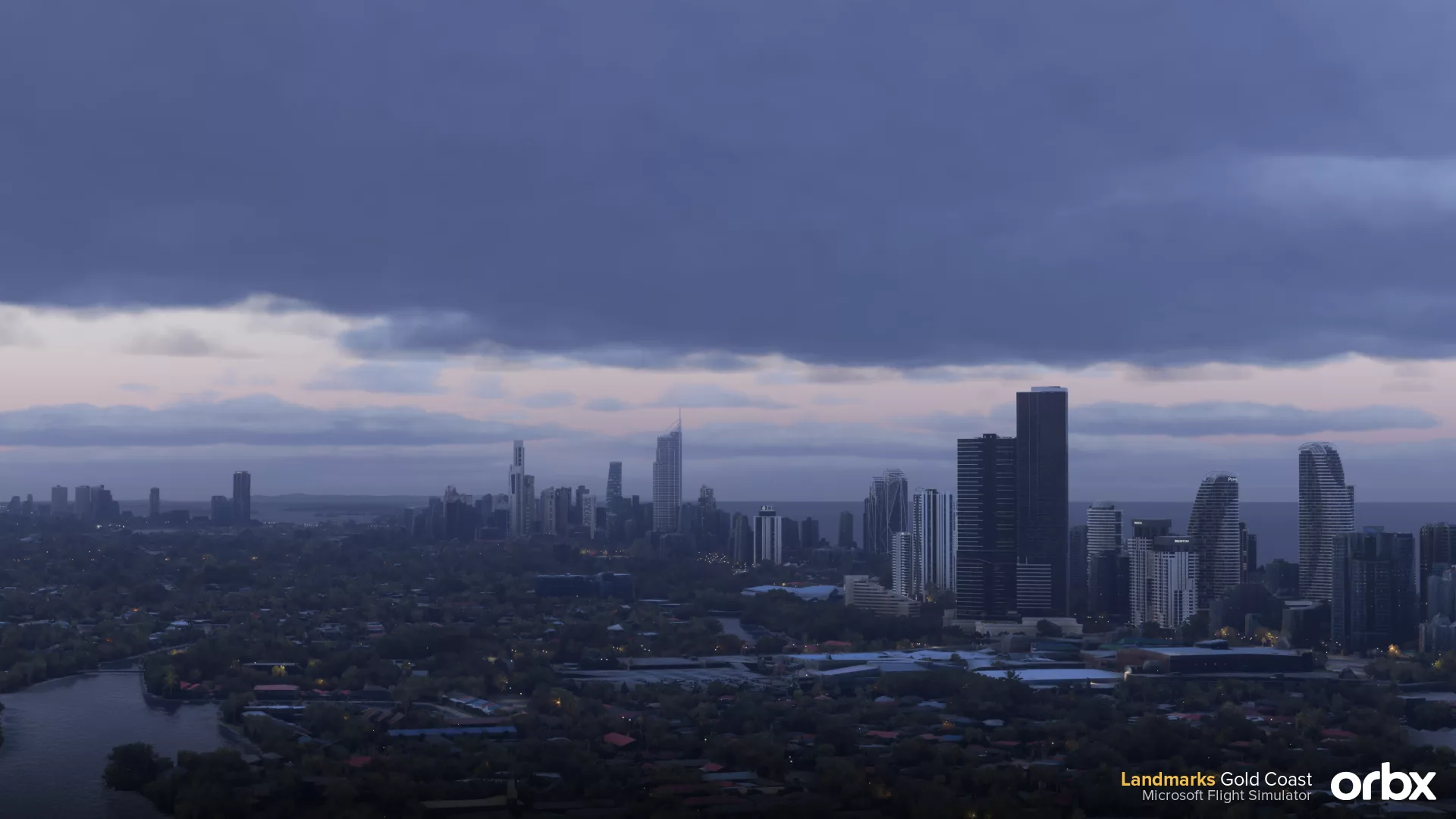 Landmarks Gold Coast Orbx