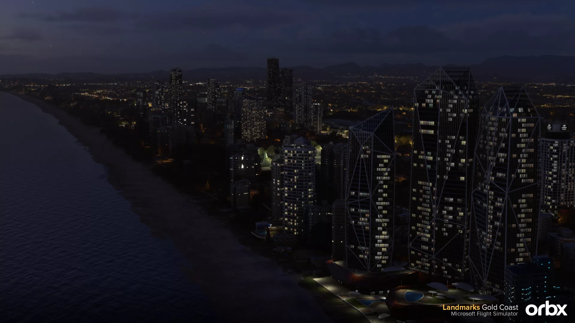 Landmarks Gold Coast Orbx