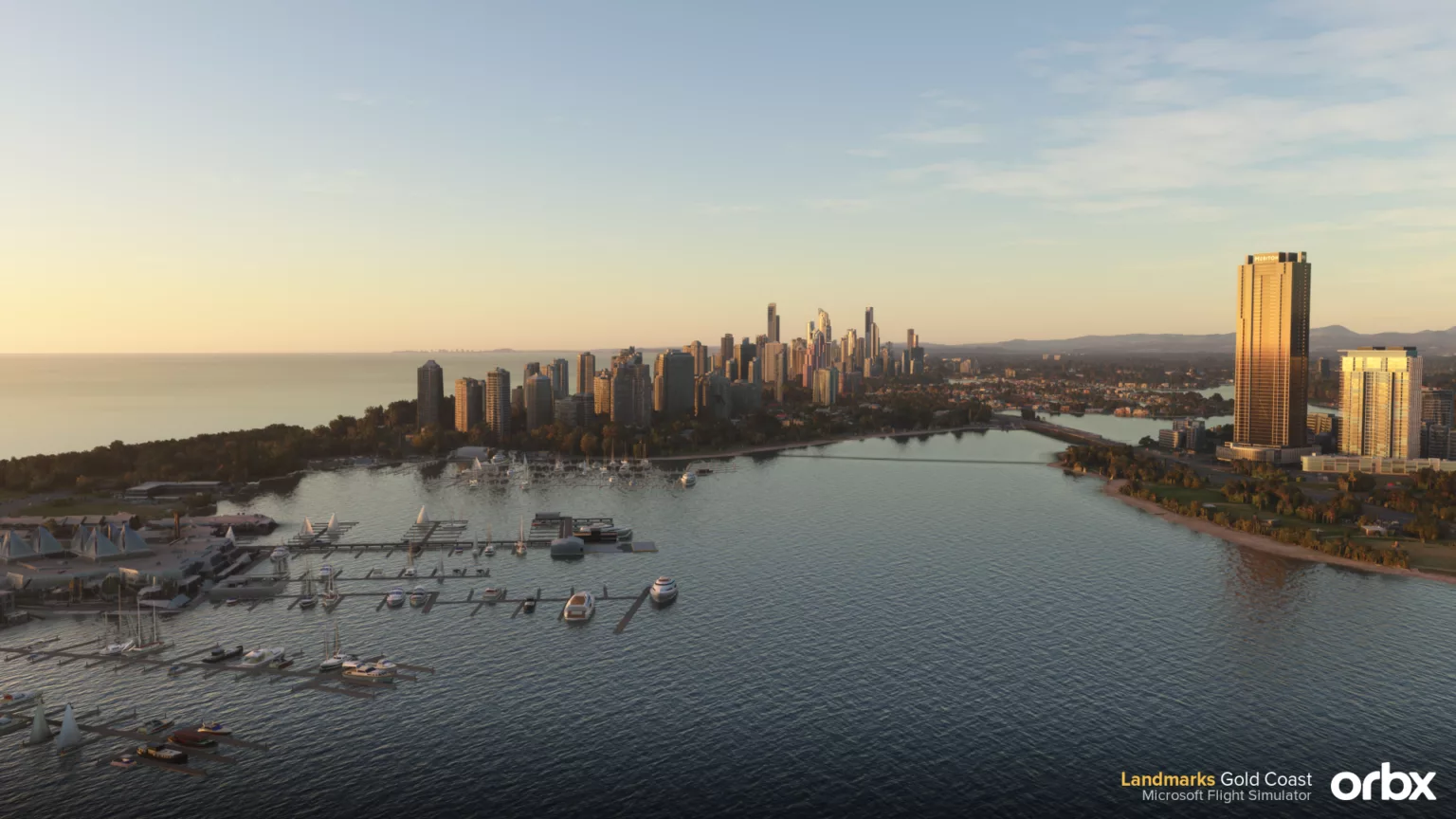 Landmarks Gold Coast Orbx